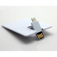 High Speed Business Card USB Flash Drive Credit Card OTG Flash Disk for Promotion USB Pen Drive